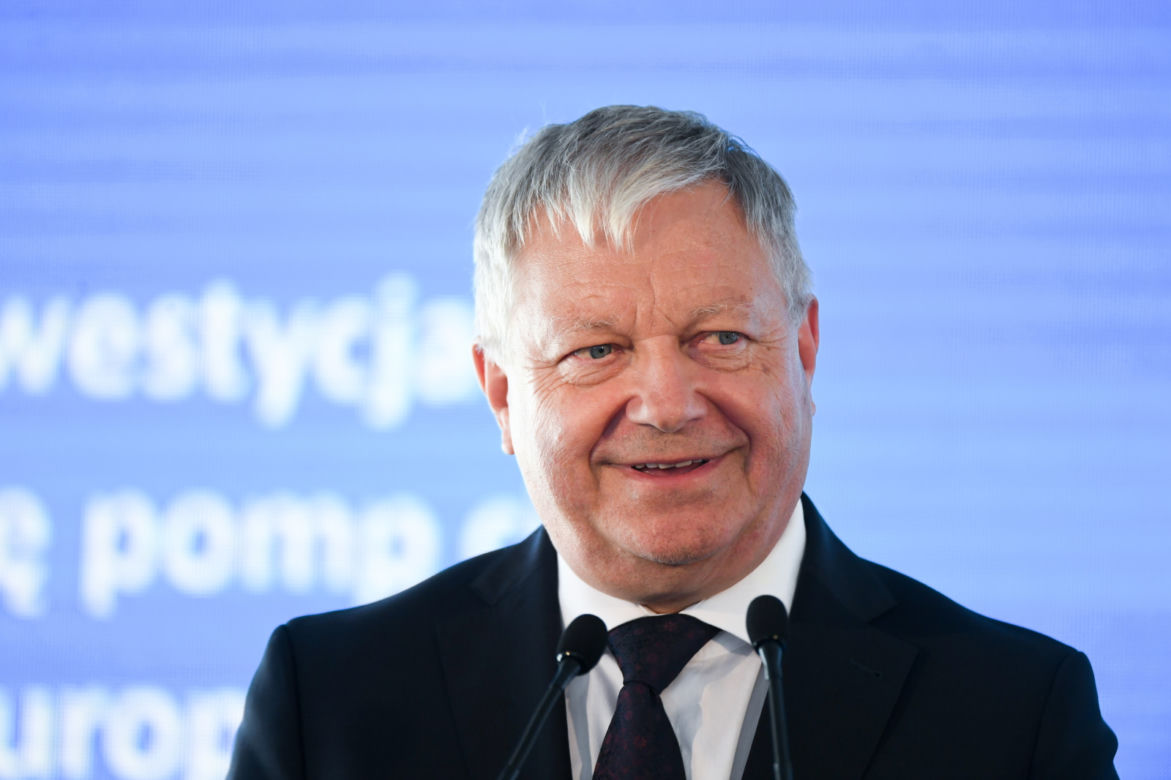 Prezes ŁSSE Marek Michalik 