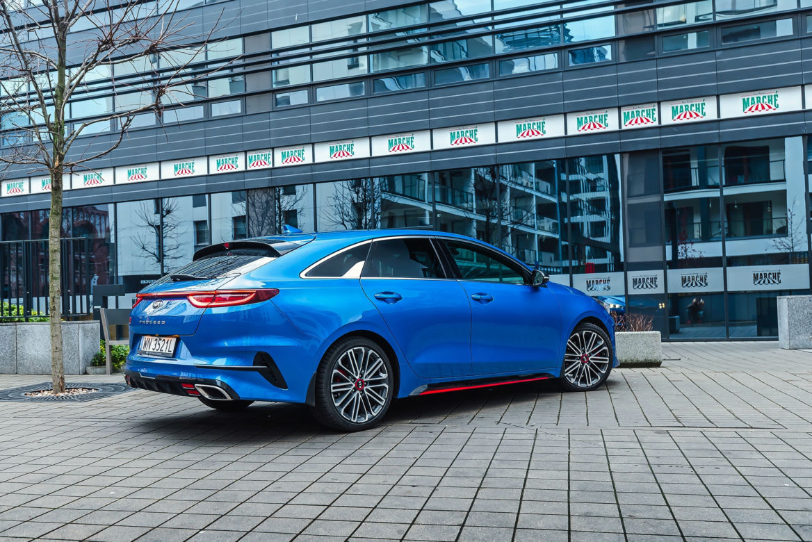 Kia ProCeed GT 1.6 T-GDI 205 KM DCT7