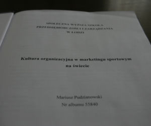 Mariusz Pudzianowski skończył studia