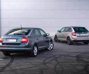 Skoda Rapid Spaceback i Skoda Rapid liftback