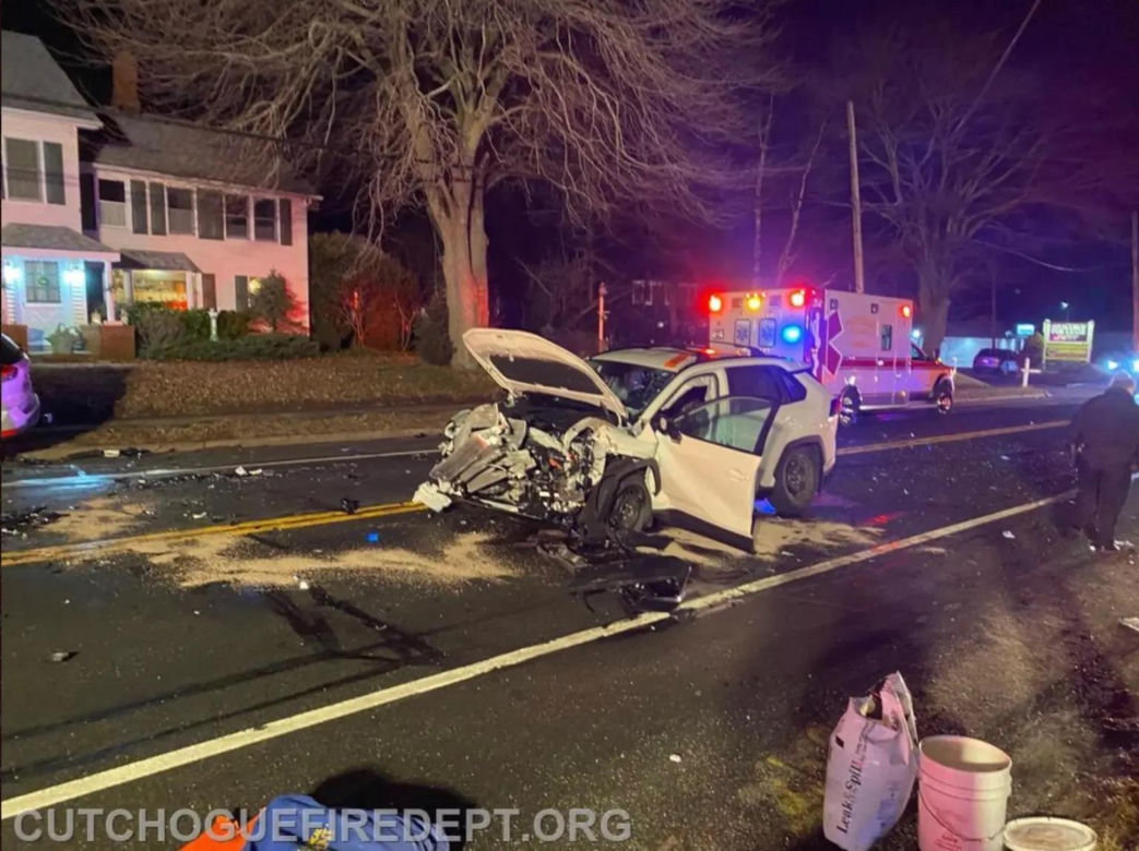Polak wrócił w kajdankach do USA po wypadku na Long Island