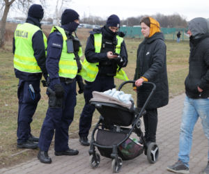 Uchodźcy z Ukrainy w Polsce. Dotarli do Medyki 