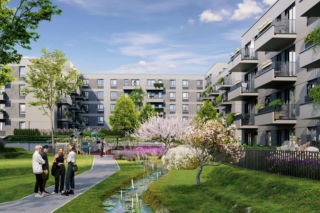 Idea Aurora otrzymała certyfikat BREEAM Final – pierwsza inwestycja tego typu w Radomiu