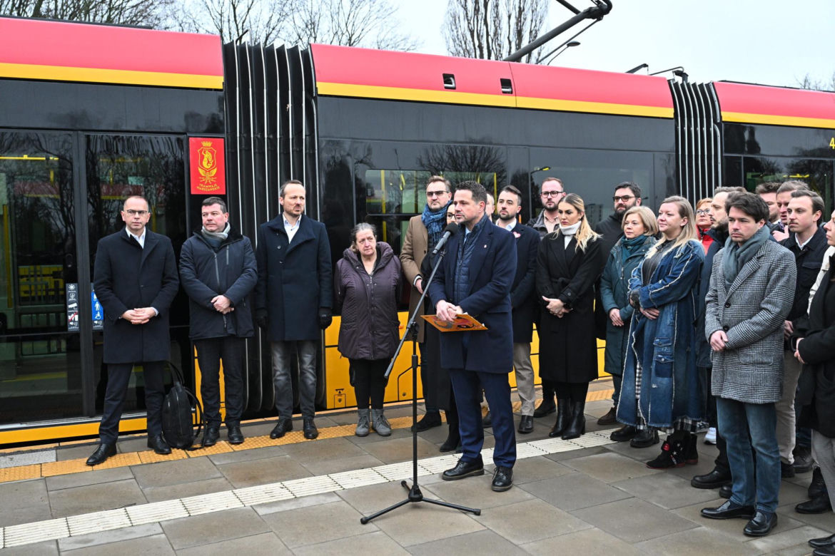 Tramwaj wozi już na Wolę. Torowisko na Kasprzaka otwarte