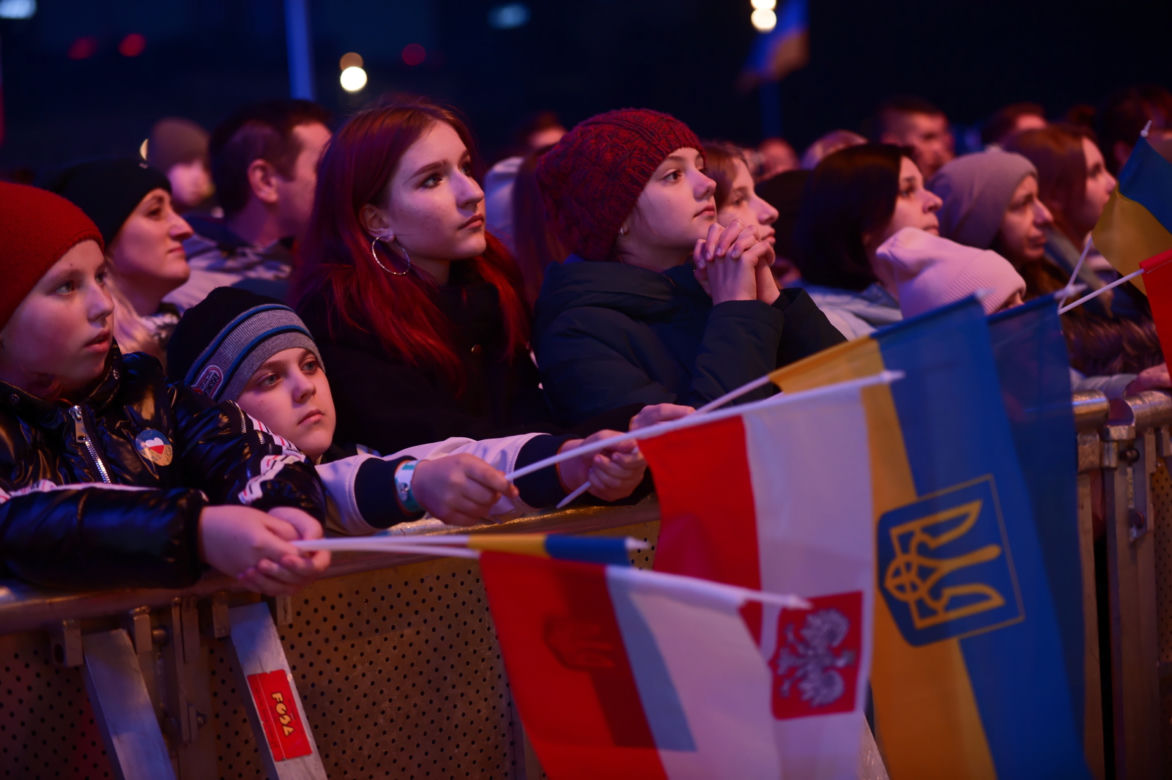 Koncert "Chwała Ukrainie. Dzisiaj Ukraina jest kobietą"