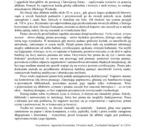 Egzamin gimnazjalny 2019 - język polski