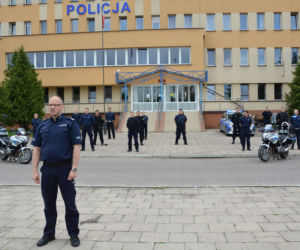 #GaszynChallenge. Podlascy policjanci przyjęli wyzwanie!