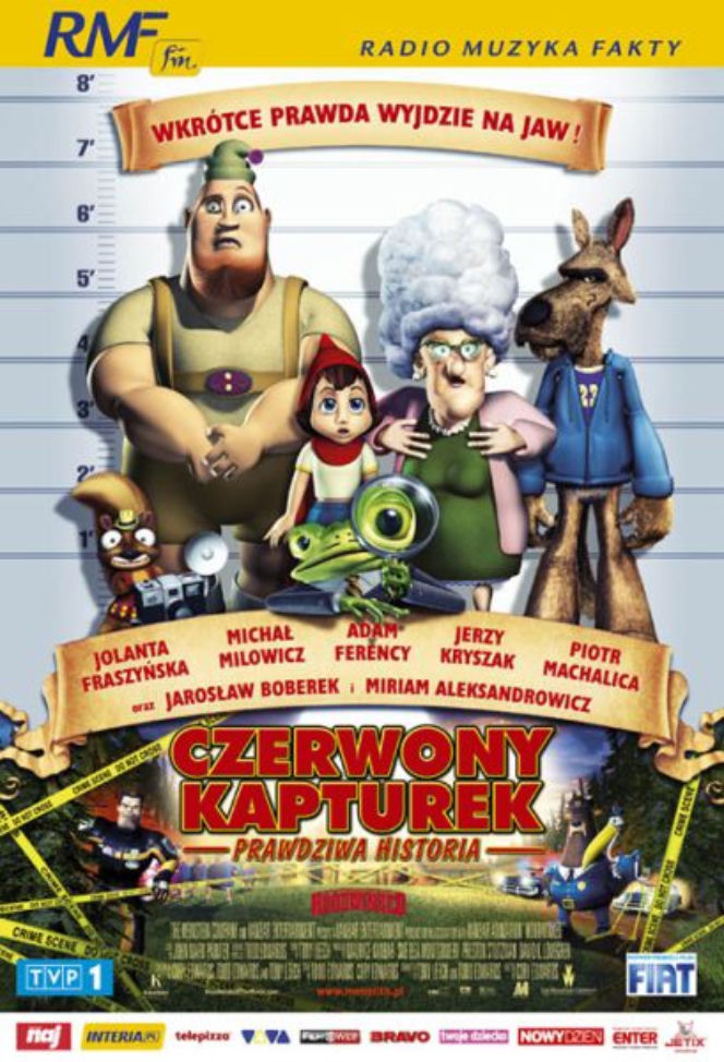 Czerwony Kapturek-prawdziwa historia