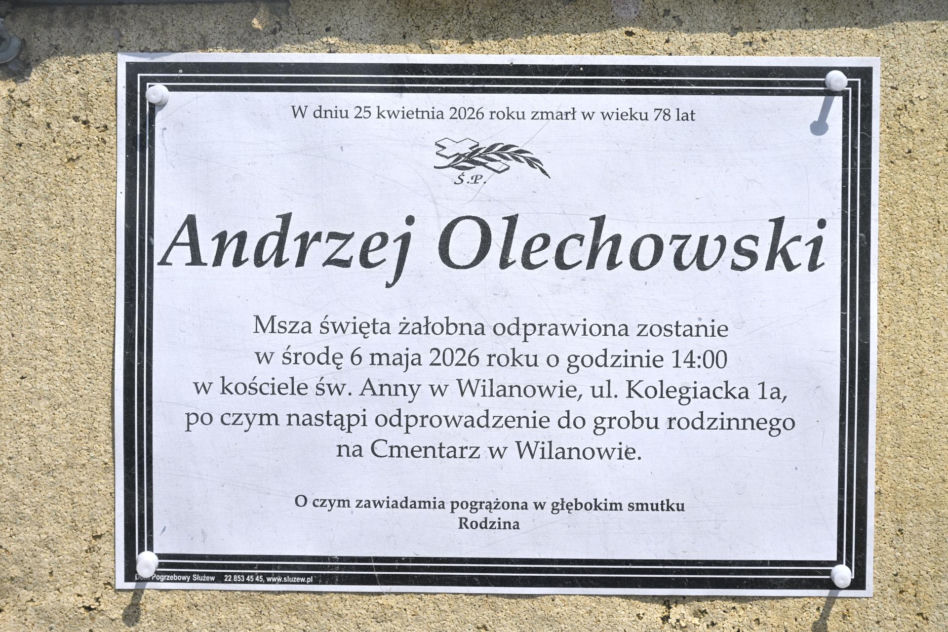 Zaskoczenie, kto przyszedł na pogrzeb Andrzeja Olechowskiego. Wielki gwiazdor TVN i polscy miliarderzy