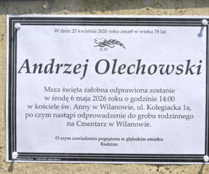 Zaskoczenie, kto przyszedł na pogrzeb Andrzeja Olechowskiego. Wielki gwiazdor TVN i polscy miliarderzy
