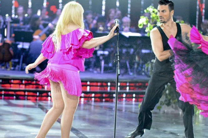 71-letnia Rodowicz w gorącym flamenco z Klimentem pokazała pupę! VIDEO