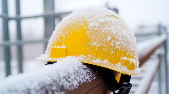 prace ocipleniowe zimą