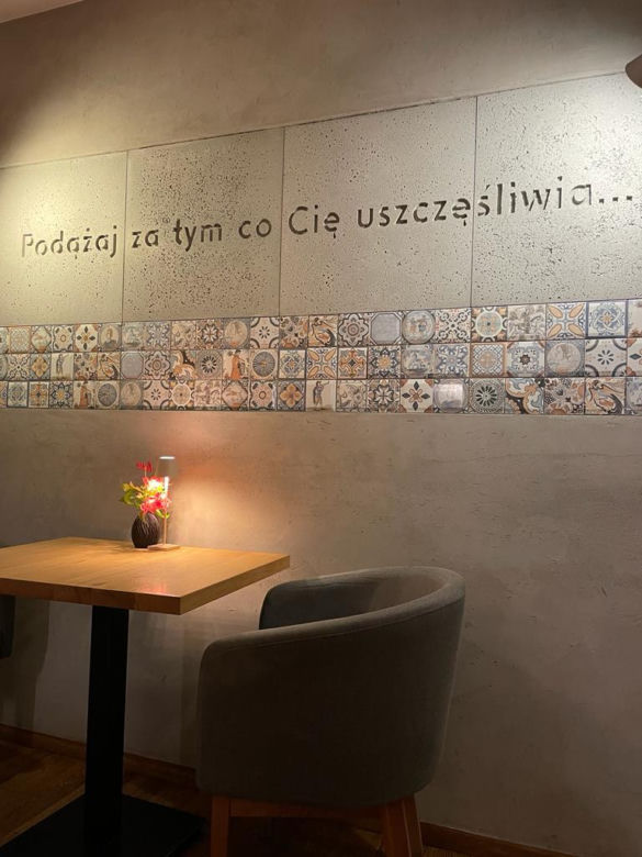 "A nóż widelec" to restauracja z rekomendacją Michelin
