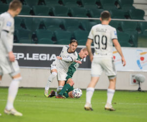 Michał Karbownik jak Maradona