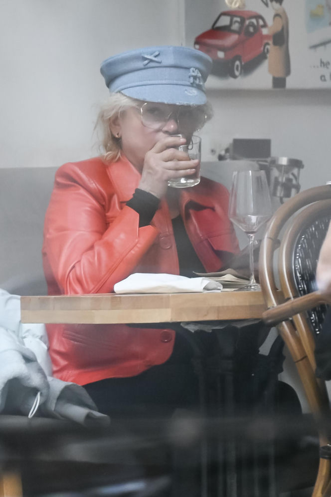 Katarzyna Figura przytula Maćka Musiałowskiego