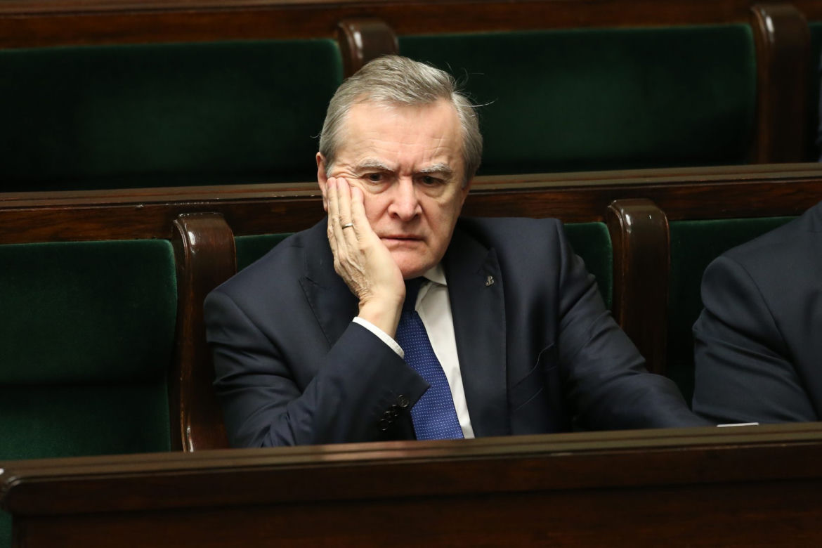 wicepremier Piotr Gliński