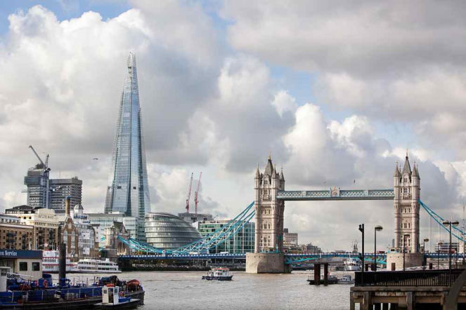 Wieżowiec Shard w Londynie - The Shard London Bridge Tower
