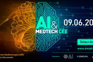 Zajrzyj w przyszłość ochrony zdrowia:  Konferencja AI & MEDTECH CEE 2026
