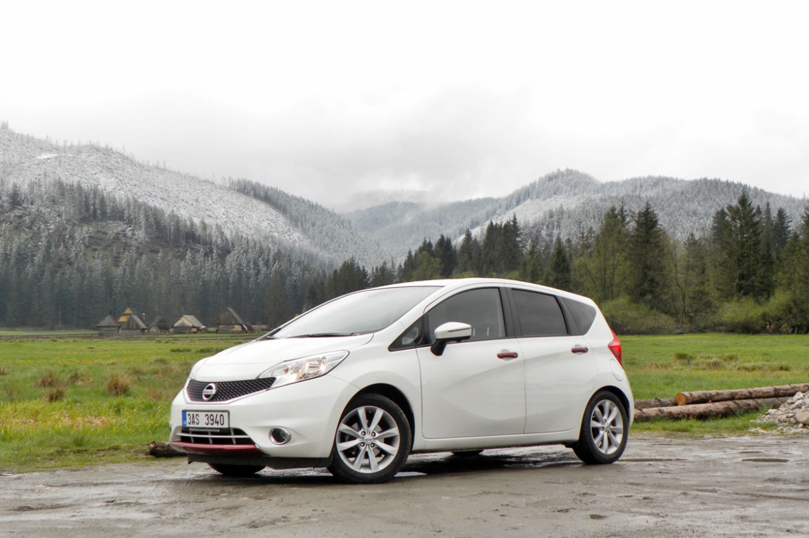 Nowy Nissan Note 1.5 dCi Tekna