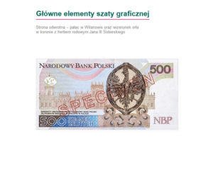 Banknot 500 złotych. Jak poznać czy jest prawdziwy?