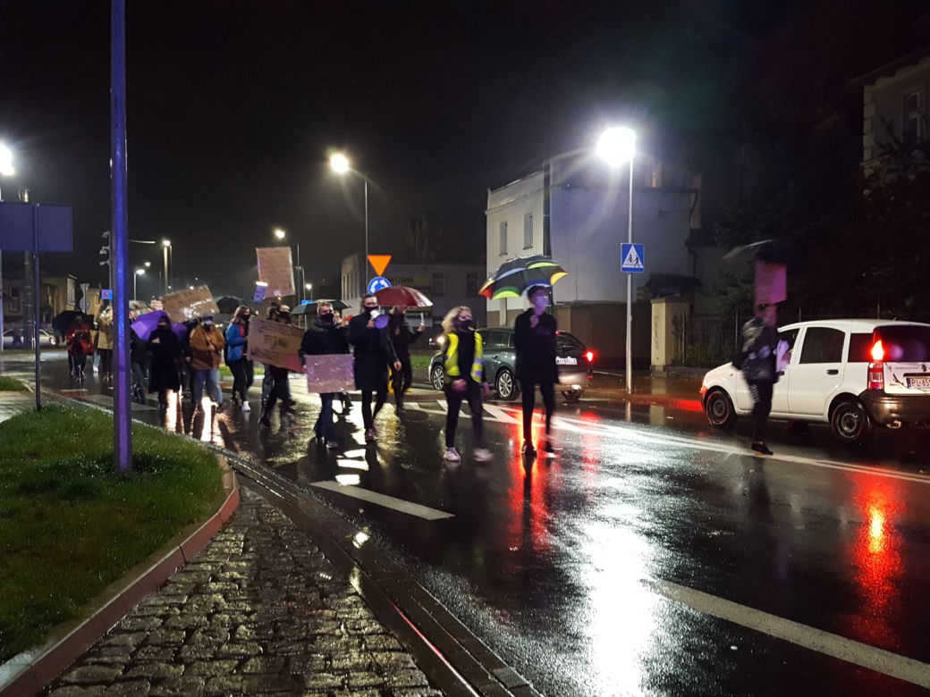 To była Wielka Blokada Leszna. Największy protest na największej ulicy