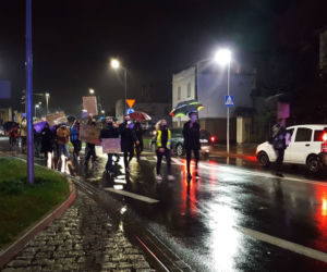 To była Wielka Blokada Leszna. Największy protest na największej ulicy