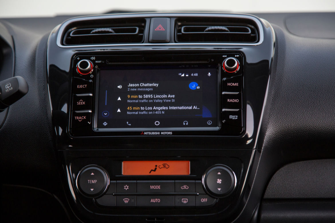 Mitsubishi Space Star lifting 2016/ Mitsubishi Mirage