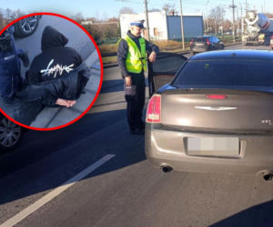 Brawurowy pościg ulicami miasta. 26-latek miał sporo na sumieniu