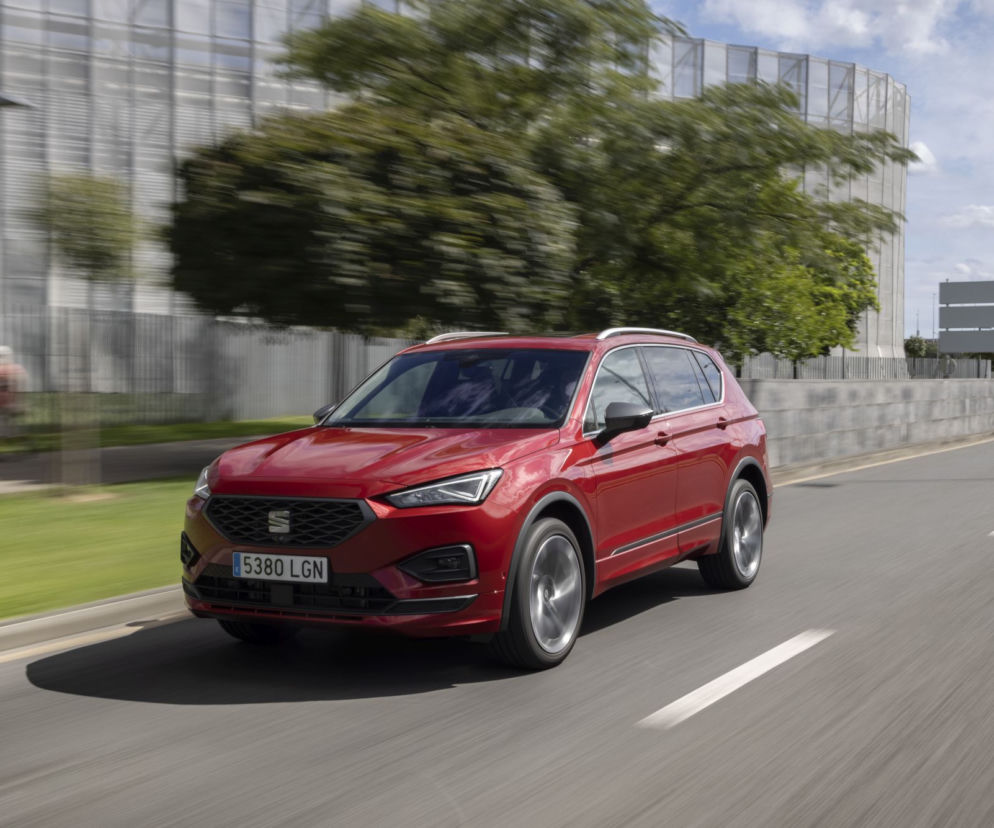 Seat Tarraco FR (2021)