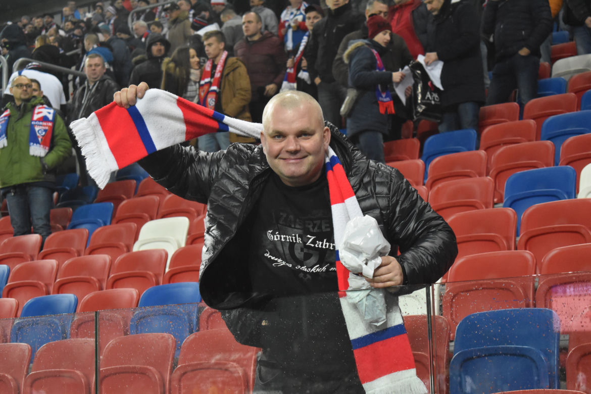 Górnik wygrywa wysoko na koniec roku. Jagiellonia pokonana na Arenie Zabrze [ZDJĘCIA KIBICÓW]