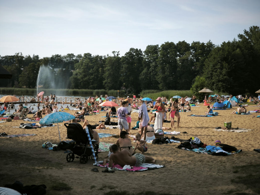 Plaża w Osiecznej