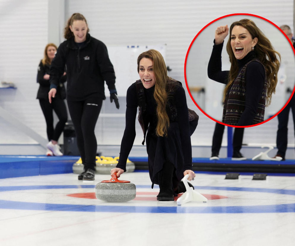 Nie zgadniesz, co zrobiła księżna Kate! Kto by pomyślał?