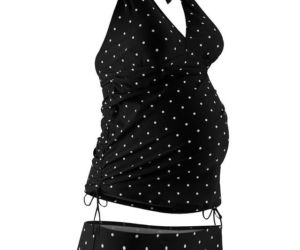 Tankini ciążowe, Bonprix, 100zł