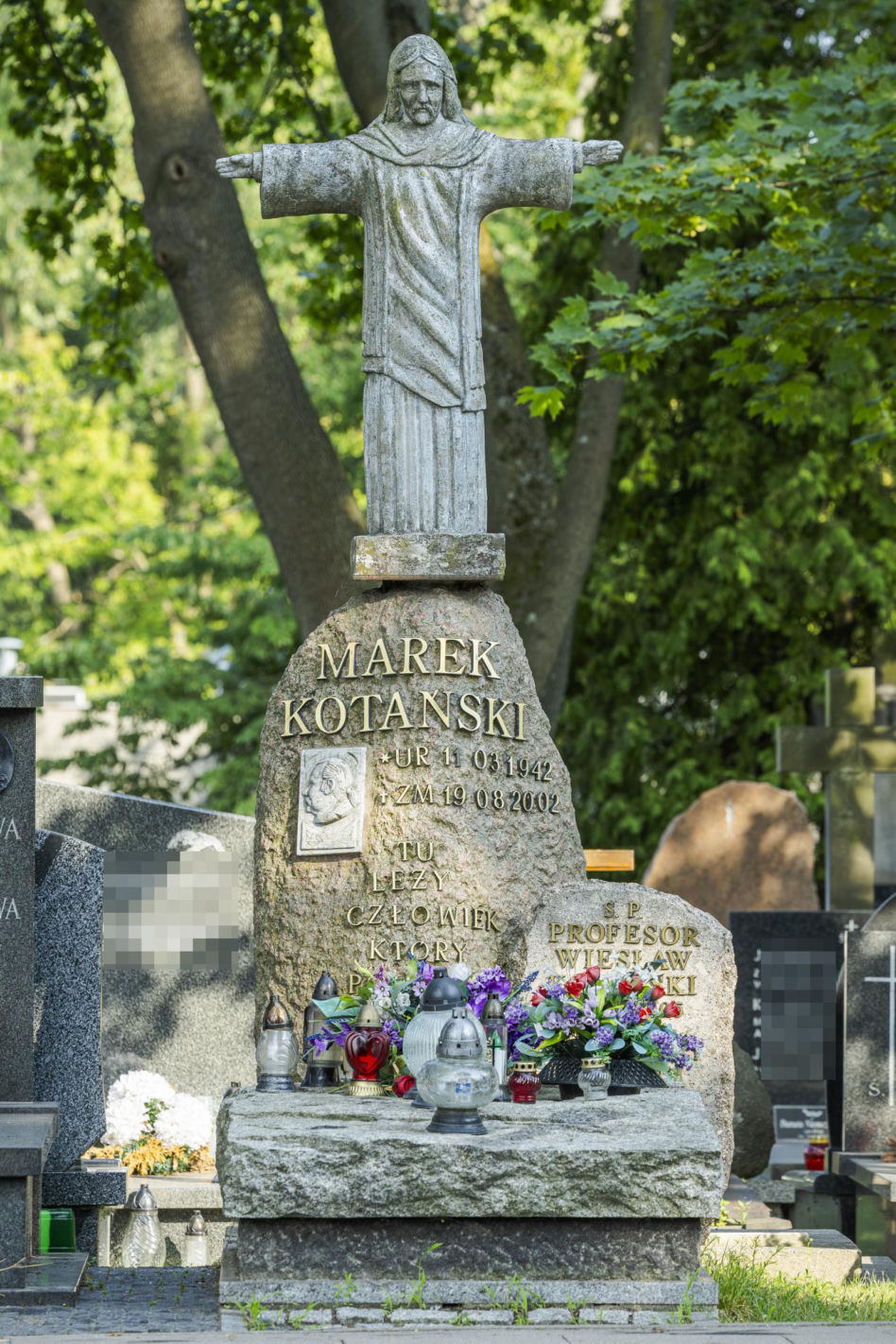 Grób Marka Kotańskiego