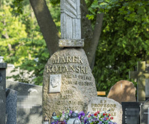 Grób Marka Kotańskiego