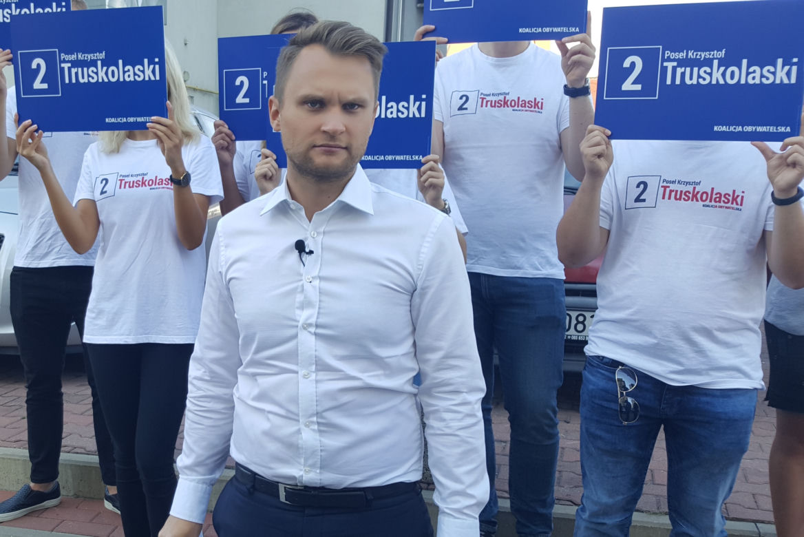 Krzysztof Truskolaski (Koalicja Obywatelska - Platforma Obywatelska)