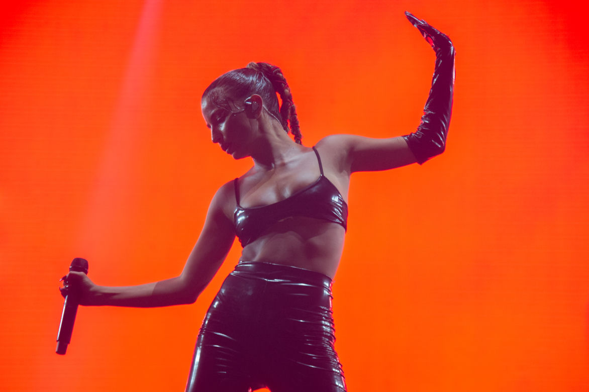Julia Wieniawa na Fest Festival 2022