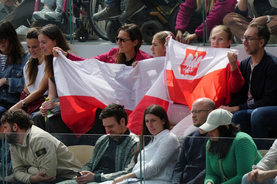 Chwalińska - Andriejewa, finał Roland Garros