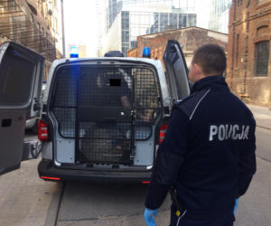 Zatrzymali dilerów po szaleńczym pościgu ulicami Warszawy!