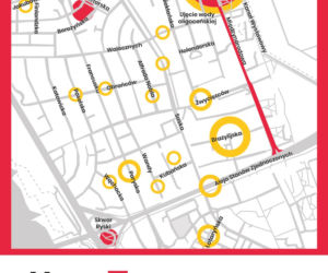Saska Kępa - mapa zagrożeń dla psów
