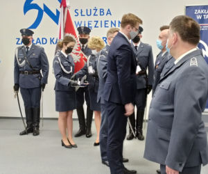 Odznaczenia w Zakładzie Karnym w Tarnowie