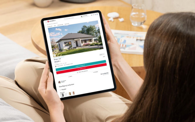 Stworzoną konfigurację wybranego domu można zapisać i wrócić do niej w dowolnym momencie lub udostępnić bliskim