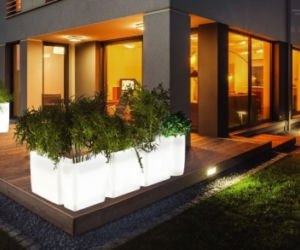 Nowoczesne lampy zewnętrzne