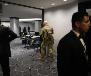 Strzelanina w Waszyngtonie. Donald Trump ewakuowany z gali Stowarzyszenia Korespondentów Białego Domu