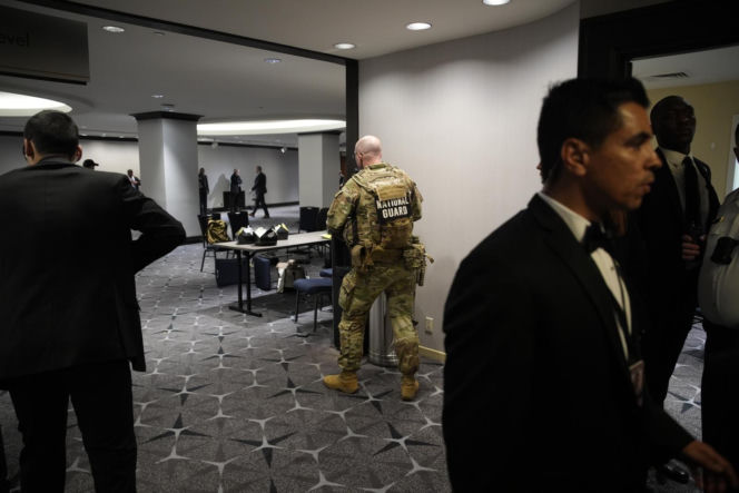 Strzelanina w Waszyngtonie. Donald Trump ewakuowany z gali Stowarzyszenia Korespondentów Białego Domu