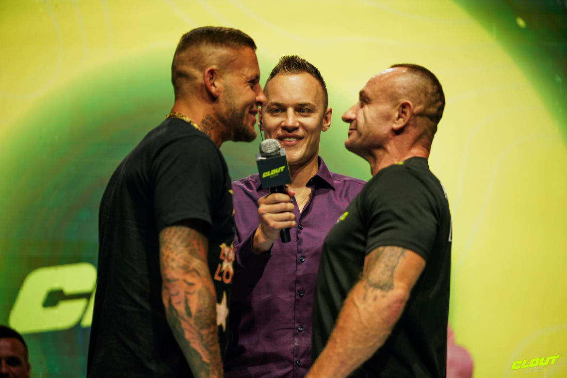 Tak wyglądały konferencje prasowe Clout MMA 1!