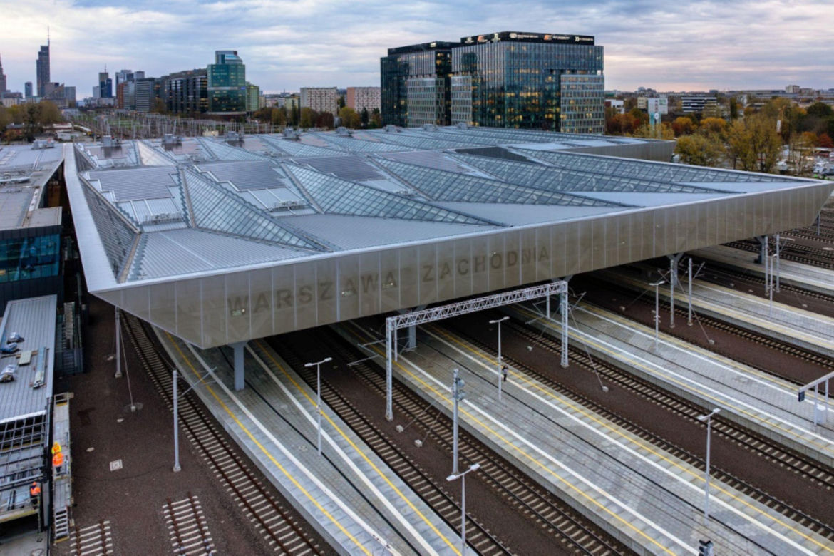 Warszawa Zachodnia w nowej odsłonie
