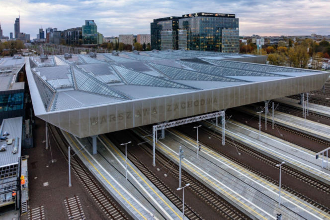 Warszawa Zachodnia w nowej odsłonie