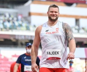 Paweł Fajdek na Letnich Igrzyskach Olimpijskich w Tokio