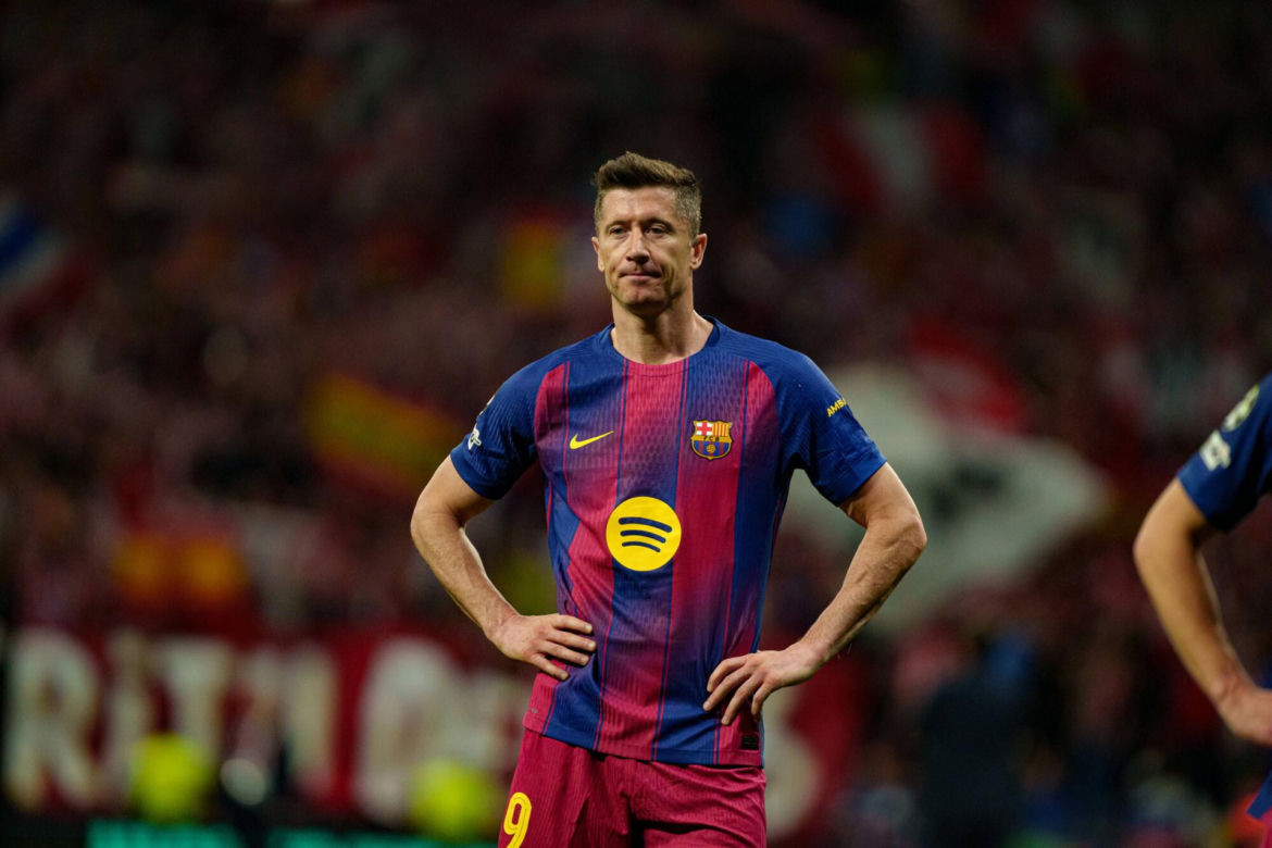Robert Lewandowski - to co zrobił zaraz po spotkaniu, wyrażało więcej niż tysiąc słów